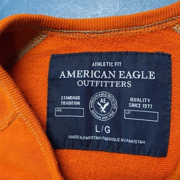 American Eagle Outfitters Mens Lg Cotton Blend Athletic Fit  Sports Cottagecore - Picture 3 of 7